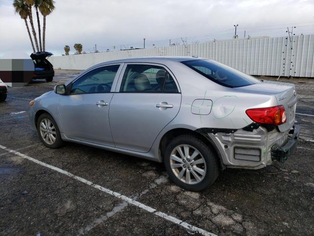 Photo 2 from auction – 2010 TOYOTA COROLLA BA with VIN 1NXBU4EE3AZ304552