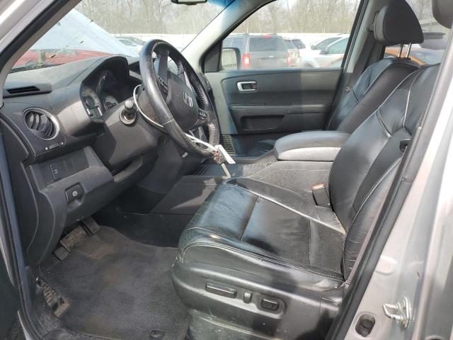 Photo 7 from auction – 2011 HONDA PILOT EXL with VIN 5FNYF4H59BB100790