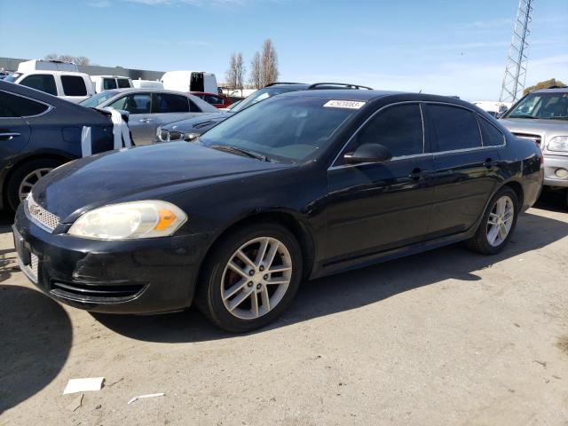 CHEVROLET IMPALA LT 2013 with VIN 2G1WG5E30D1214009 - Photo from auction