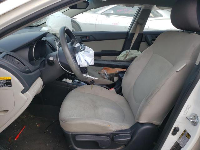 Photo 7 from auction – 2010 KIA FORTE EX with VIN KNAFU4A24A5856635