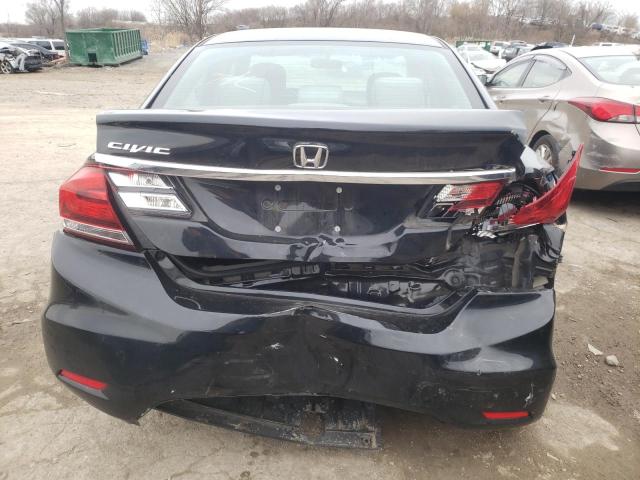 Photo 6 from auction – 2015 HONDA CIVIC LX with VIN 19XFB2F51FE293068