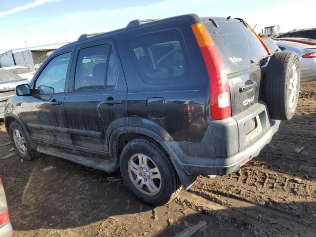Photo 2 from auction – 2002 HONDA CR-V EX with VIN JHLRD78812C084753