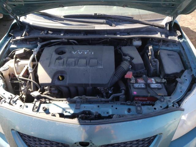 Photo 11 from auction – 2010 TOYOTA COROLLA BA with VIN JTDBU4EEXA9110236