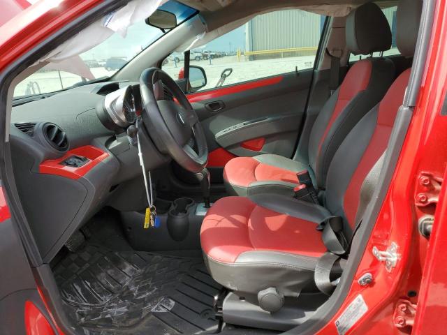 Photo 7 from auction – 2014 CHEVROLET SPARK 2LT with VIN KL8CF6S99EC489541