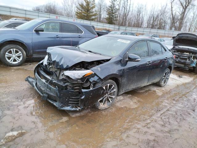 Photo 1 from auction – 2019 TOYOTA COROLLA L with VIN 5YFBURHE8KP901322
