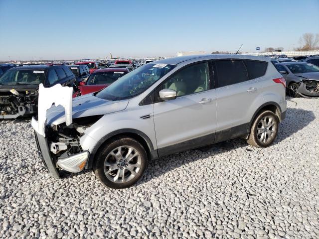 FORD ESCAPE SEL 2013 with VIN 1FMCU9HX2DUA48360 - Photo from auction
