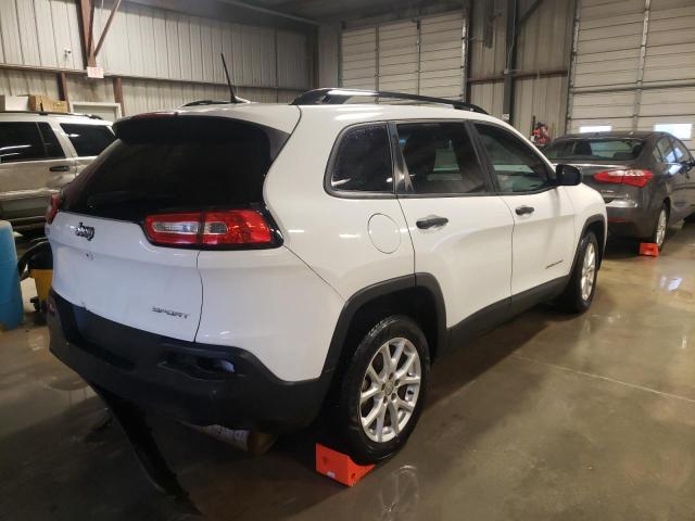 Photo 3 from auction – 2016 JEEP CHEROKEE S with VIN 1C4PJLAB2GW234550