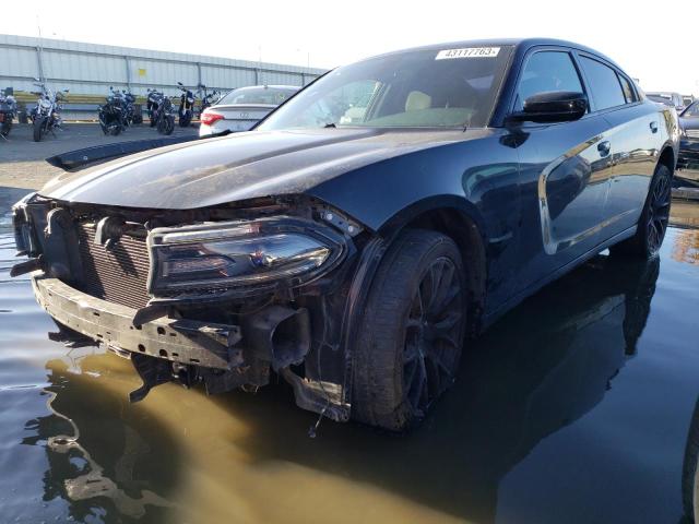 DODGE CHARGER SX 2016 with VIN 2C3CDXHG1GH318182 - Photo from auction