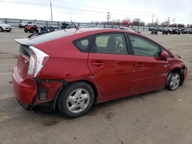 Photo 3 from auction – 2012 TOYOTA PRIUS with VIN JTDKN3DU7C5522527
