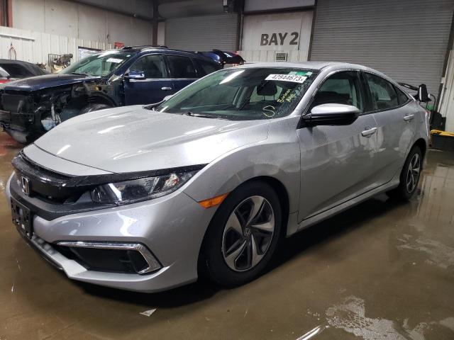 HONDA CIVIC LX 2021 with VIN 2HGFC2F64MH558302 - Photo from auction