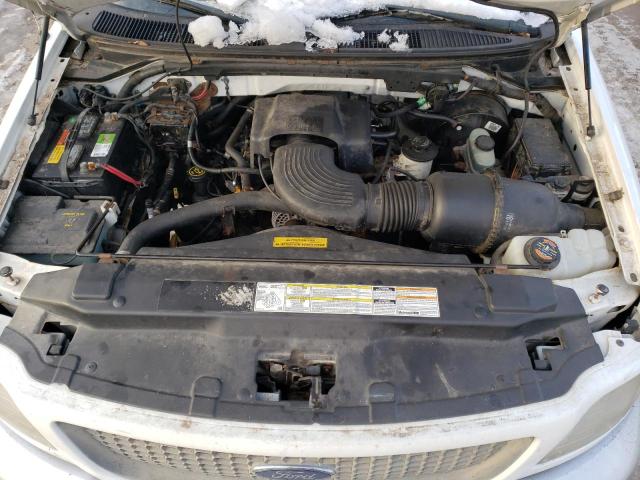 Photo 11 from auction – 2000 FORD F150 with VIN 1FTRX18L3YKA27166