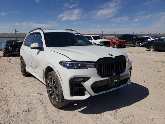 Photo 4 from auction – 2020 BMW X7 XDRIVE4 with VIN 5UXCW2C09L9B96136