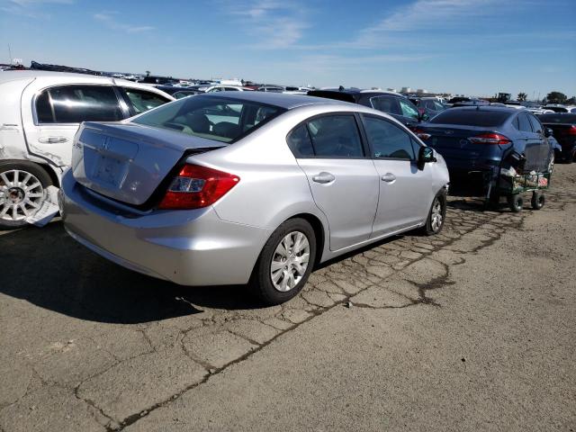 Photo 3 from auction – 2012 HONDA CIVIC LX with VIN 19XFB2F56CE339649