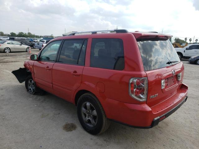 Photo 2 from auction – 2007 HONDA PILOT EXL with VIN 5FNYF18697B025314