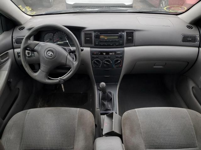 Photo 8 from auction – 2005 TOYOTA COROLLA CE with VIN 1NXBR32E85Z525960