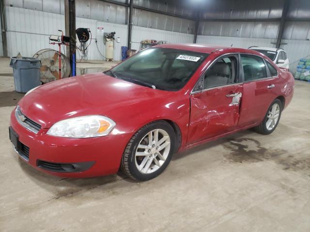 Photo 1 from auction – 2008 CHEVROLET IMPALA LTZ with VIN 2G1WU583089287862