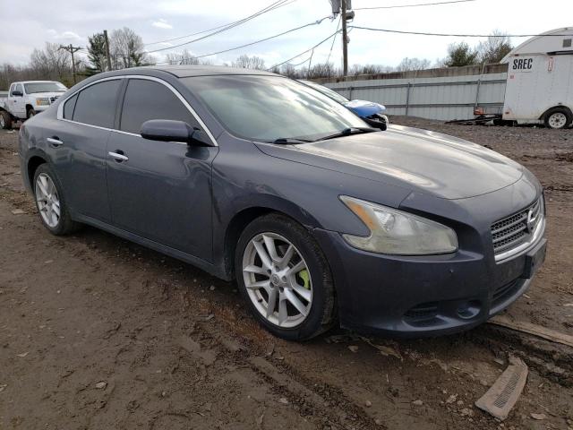 Photo 4 from auction – 2009 NISSAN MAXIMA S with VIN 1N4AA51E69C856686