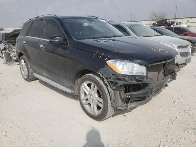 Photo 4 from auction – 2015 MERCEDES-BENZ ML 350 with VIN 4JGDA5JB4FA589273