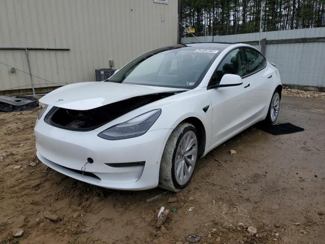 TESLA MODEL 3 2022 with VIN 5YJ3E1EB7NF288946 - Photo from auction