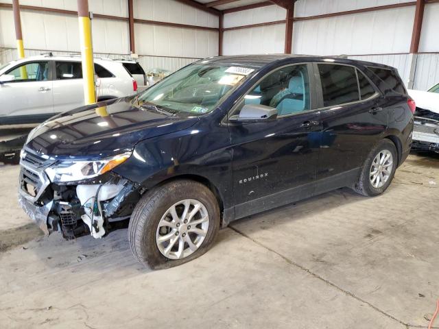 CHEVROLET EQUINOX LS 2020 with VIN 3GNAXHEV9LS675711 - Photo from auction