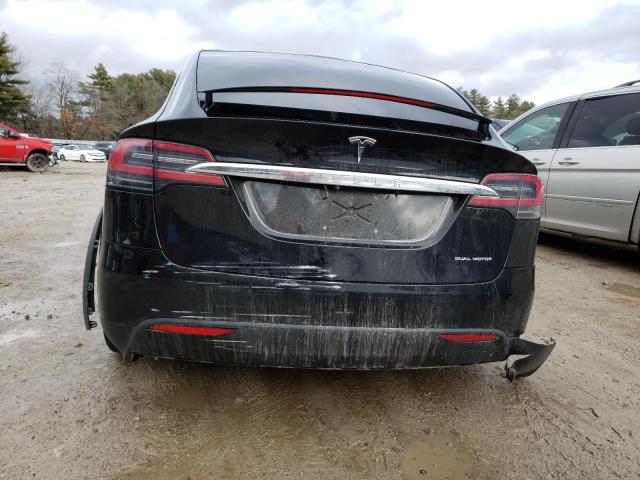 Photo 6 from auction – 2020 TESLA MODEL X with VIN 5YJXCBE24LF232523