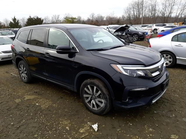 Photo 4 from auction – 2021 HONDA PILOT EXL with VIN 5FNYF6H55MB039369