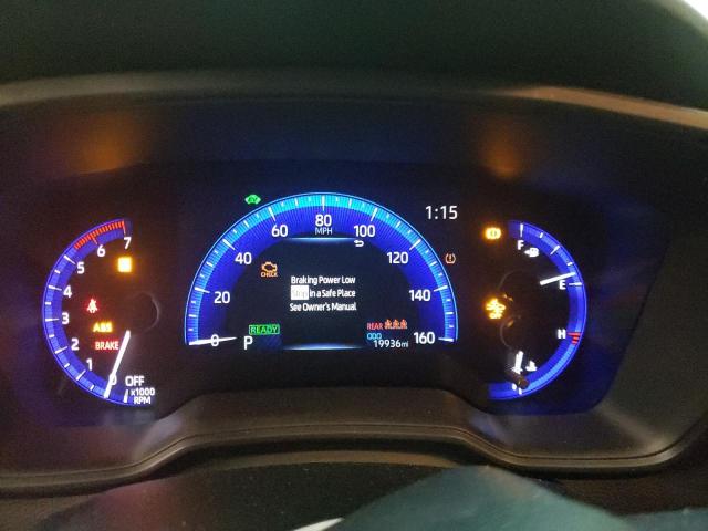 Photo 9 from auction – 2021 TOYOTA COROLLA LE with VIN JTDEAMDEXMJ008736
