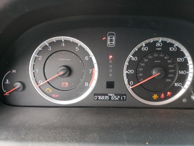 Photo 9 from auction – 2012 HONDA ACCORD EXL with VIN 1HGCS2B83CA007272