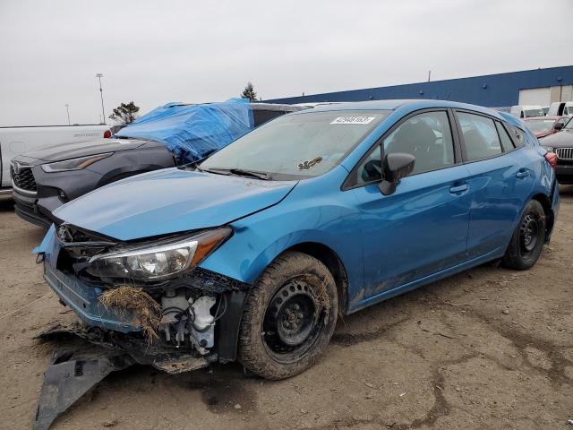SUBARU IMPREZA 2019 with VIN 4S3GTAA61K3761233 - Photo from auction
