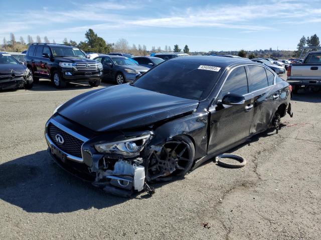 Photo 1 from auction – 2015 INFINITI Q50 BASE with VIN JN1BV7AP9FM351573