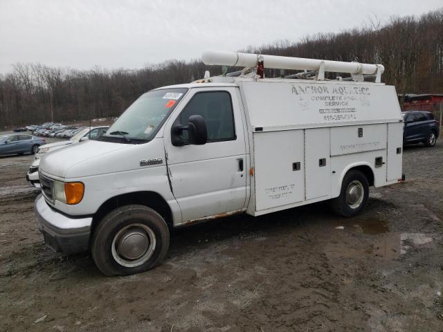 FORD ECONOLINE 2006 with VIN 1FDSE35L76HA26180 - Photo from auction