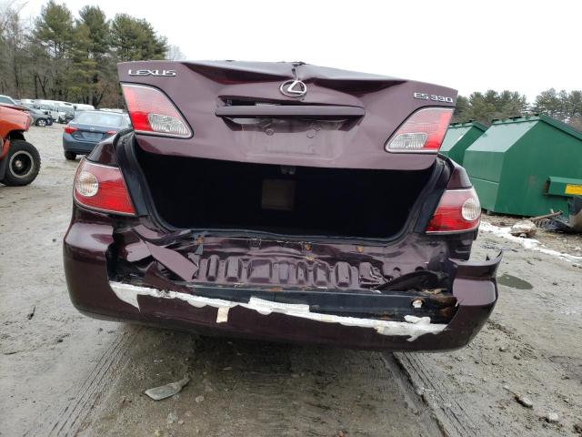 Photo 6 from auction – 2004 LEXUS ES 330 with VIN JTHBA30G940017520