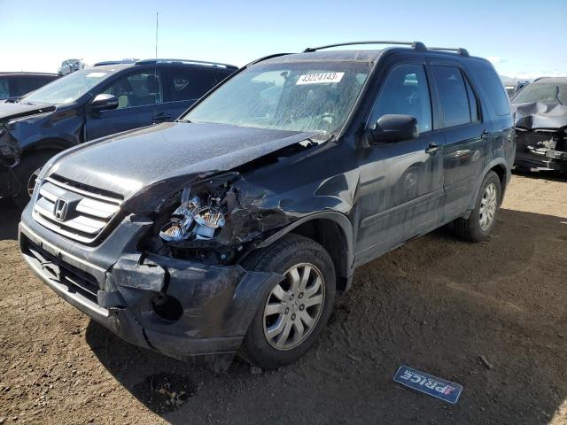 Photo 1 from auction – 2006 HONDA CR-V SE with VIN JHLRD78976C050489