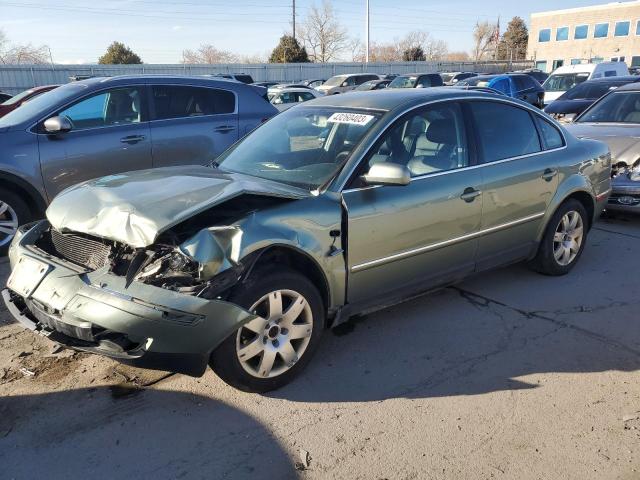 VOLKSWAGEN PASSAT GLX 2002 with VIN WVWTH63B42P049329 - Photo from auction
