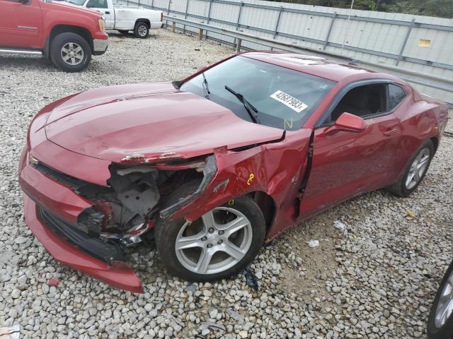 Photo 1 from auction – 2017 CHEVROLET CAMARO LT with VIN 1G1FB1RS2H0122233