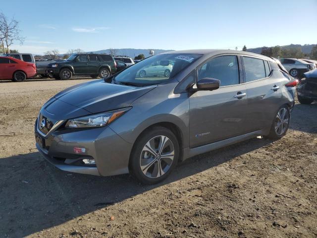 NISSAN LEAF S 2018 with VIN 1N4AZ1CP4JC317827 - Photo from auction