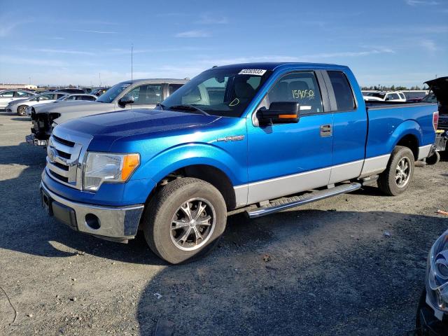 FORD F150 SUPER 2010 with VIN 1FTEX1C85AKE65663 - Photo from auction