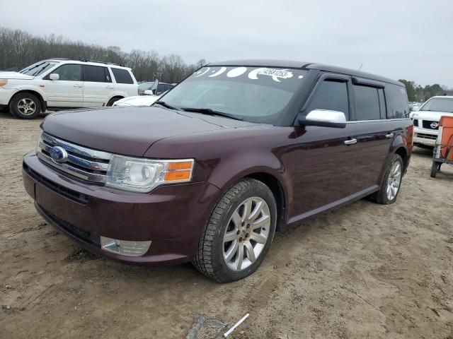 FORD FLEX LIMIT 2011 with VIN 2FMGK5DCXBBD06923 - Photo from auction