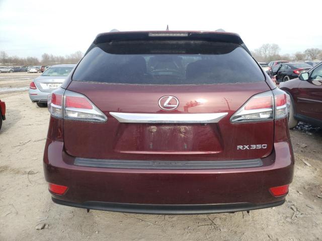 Photo 6 from auction – 2015 LEXUS RX 350 BAS with VIN 2T2BK1BA4FC260670