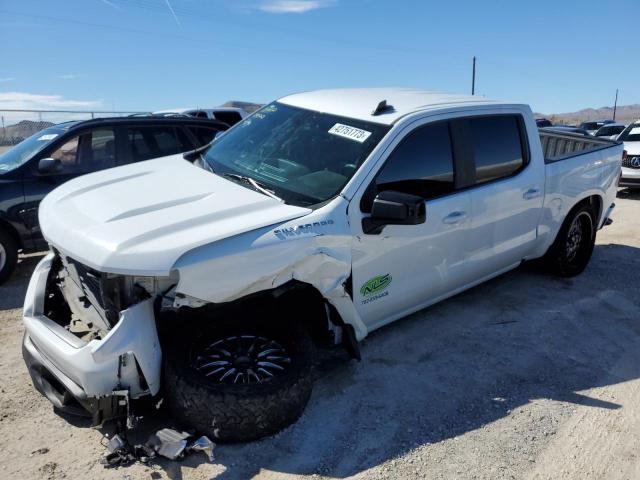 CHEVROLET SILVERADO 2019 with VIN 3GCPWDED8KG296321 - Photo from auction
