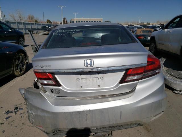 Photo 6 from auction – 2013 HONDA CIVIC LX with VIN 19XFB2F54DE046804