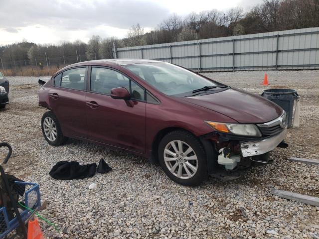 Foto 4 de la subasta – 2012 HONDA CIVIC EX con VIN 2HGFB2F88CH539335
