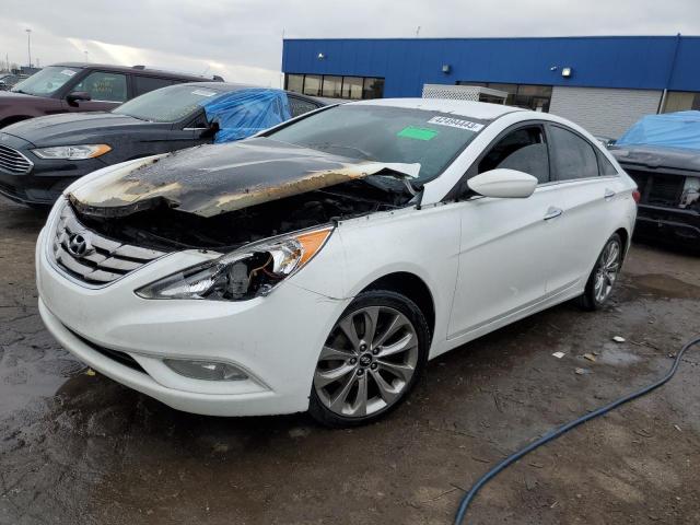 HYUNDAI SONATA SE 2013 with VIN 5NPEC4AC3DH721693 - Photo from auction