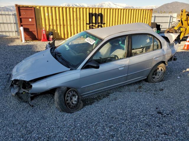 HONDA CIVIC LX 2002 with VIN 2HGES15582H500367 - Photo from auction