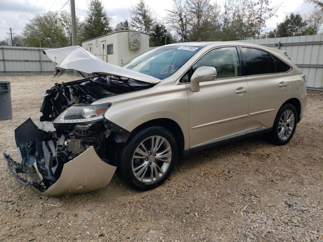 LEXUS RX 450 2013 with VIN JTJZB1BA6D2409284 - Photo from auction