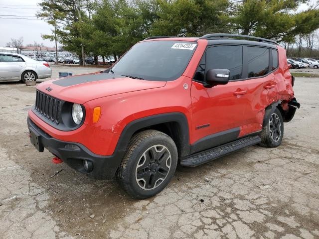 Photo 1 from auction – 2017 JEEP RENEGADE T with VIN ZACCJBCB9HPG27272