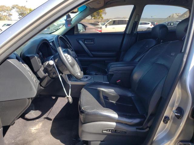 Photo 7 from auction – 2005 INFINITI FX35 with VIN JNRAS08U35X110271