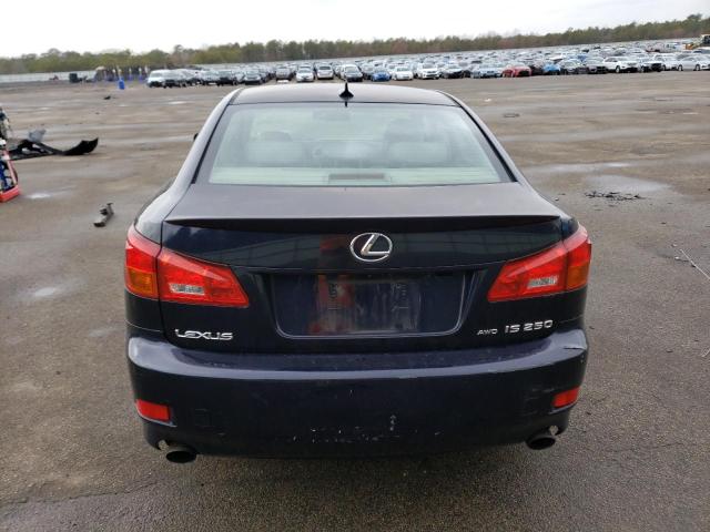 Photo 6 from auction – 2008 LEXUS IS 250 with VIN JTHCK262082020033