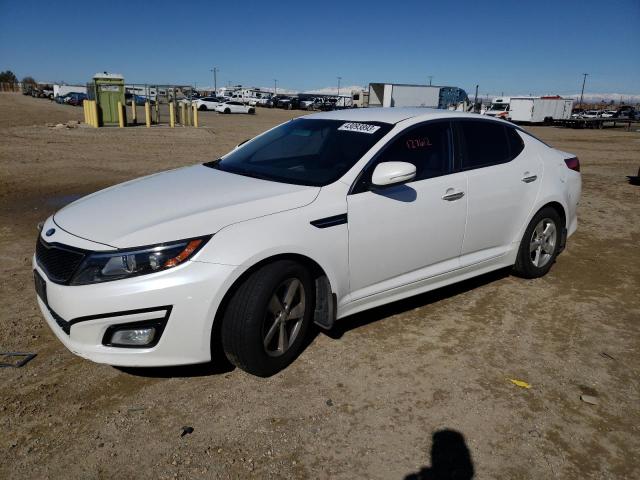 KIA OPTIMA LX 2015 with VIN KNAGM4A73F5640010 - Photo from auction