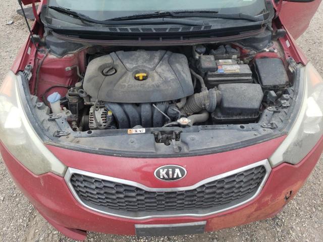 Photo 11 from auction – 2016 KIA FORTE LX with VIN KNAFK4A64G5572083